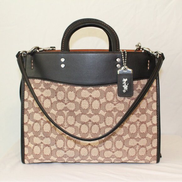 COACH Rogue in Signature Textile Jacquard CF592 - Picture 10 of 14